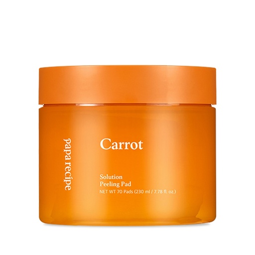 [SKU_2KTNHBT_462SET4] Paparecipe Carrot Solution Peeling Pad 70p