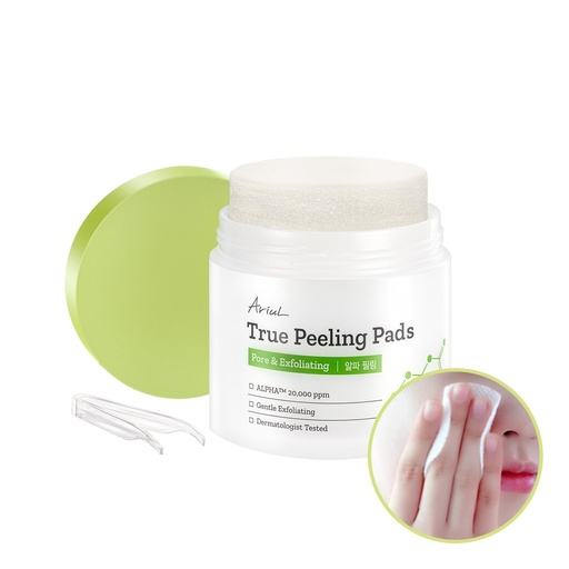 [SKU_2KR153D_45RIQJA] Ariel True Peeling Pad 70p