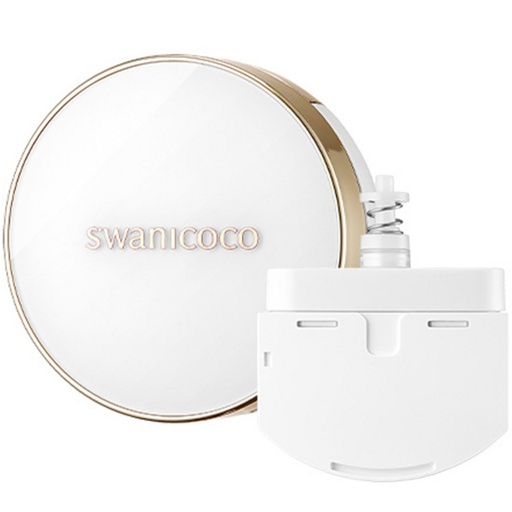 [SKU_35E30BX_7IFJXNA] swanicoco Swan Cream Glow Pact 17g + Refill Set