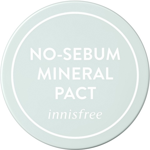 [SKU_2TJ5ZSK_5EJIEU5] Innisfree No Sebum Mineral Pact Powder 8.5g