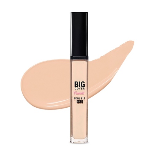 [SKU_JGL8MF_ZNFEDY] ETUDE HOUSE Big Cover Skin Fit Concealer PRO Liquid Concealer 7g