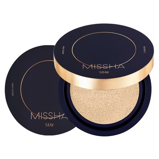 [SKU_2YORRSS_6FMJ61B] Missha Stay High Cover SPF30 PA++ Cushion 14g