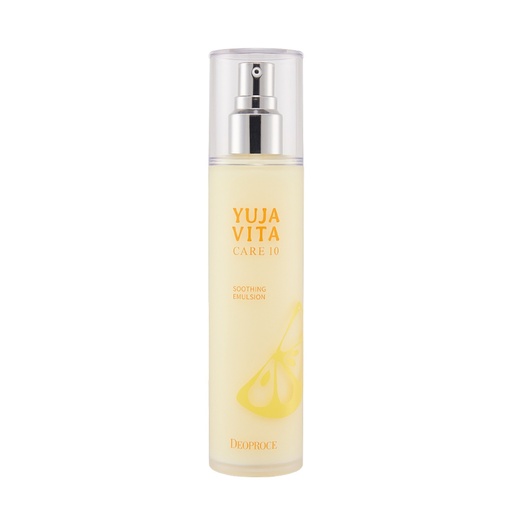 [SKU_2MGCAJL_4DHKZ37] Deoproce Yuja Vita Care 10 Soothing Emulsion