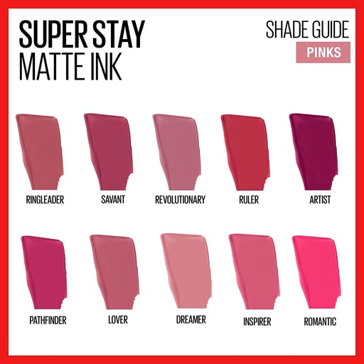 [SKU_32524AK_70RGJ8T] Maybelline Super Stay Matte Ink