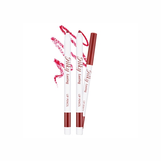 [SKU_JQZAP_2U1SGD] Missha Silky Lasting Lip Pencil 0.25g