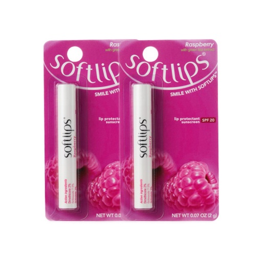 [SKU_22J6DI9_2HKZLWW] Softlips Raspberry Lip Balm