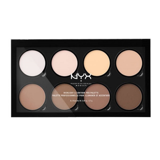 [SKU_9KKJX_133TLH] NYX Highlight & Contour Pro Palette 21.6g