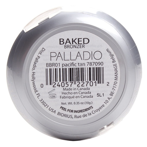 [SKU_4A7AM_IY3TO] Palladio Baked Bronzer 10g