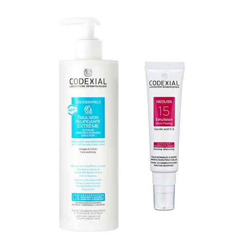 [SKU_2Q0KL14_4TYXS1C] Codexial Extreme Lipid Replenishing Emulsion 400ml + Neolis 15 Emulsion 30ml