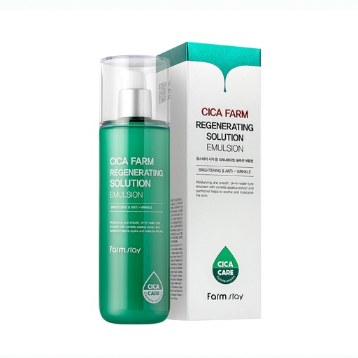 [SKU_2R76K8S_4ZFTQW6] Farmstay Cica Farm Regenerating Solution Emulsion