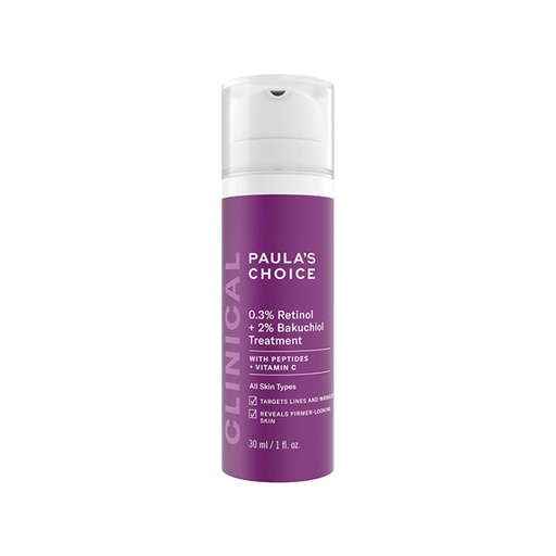 [SKU_2DBCF4M_39E7TGU] Paula's Choice Clinical 0.3% Retinol + 2% Bakuchiol Treatment