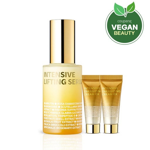 [SKU_ZE6W38_1O3YYJ5] Isoi Intensive Lifting Serum 35ml + Elasticity Cream 7ml x 2p