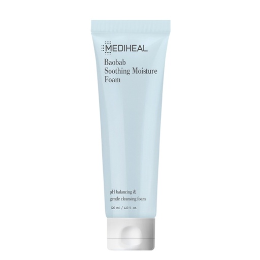 [SKU_24VOBE8_2NST48S] Mediheal Baobab Soothing Moisture Foam Cleansing