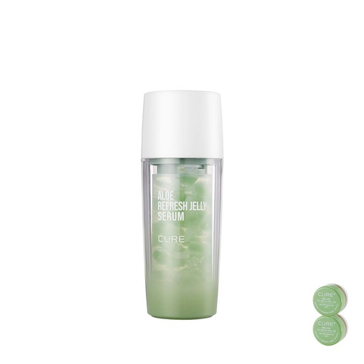 [SKU_23RAQS3_2KUHD7O] Kim Jeong-moon Aloe Ra Sense Cure Aloe Refreshing Jelly Serum 30ml + 2 trial kits