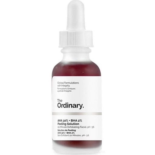 [SKU_35PNVHE_7K9L0D3] The Ordinary Aha 30% + Baja 2% Peeling Solution