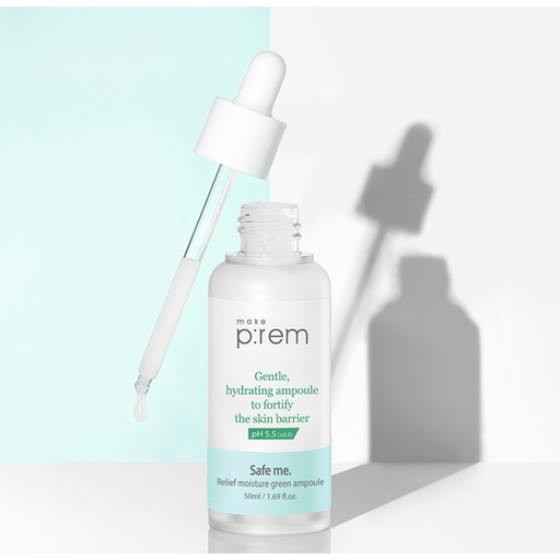 [SKU_2XW8CPE_6AJSO1D] Make Prem Safe Me Relief Moisture Green Ampoule
