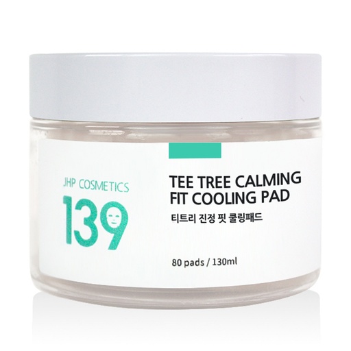 [SKU_3424N8J_7BB1B7U] JHP 139 Tea Tree Soothing Fit Cooling Pad 130ml