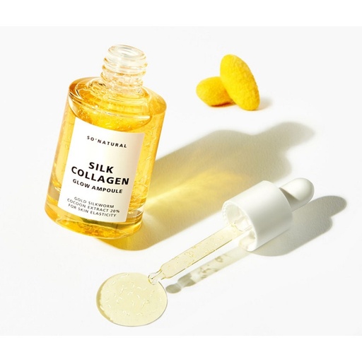 [SKU_S86IKT_1C1H4D2] So Natural Radiant Collagen Thread Ampoule