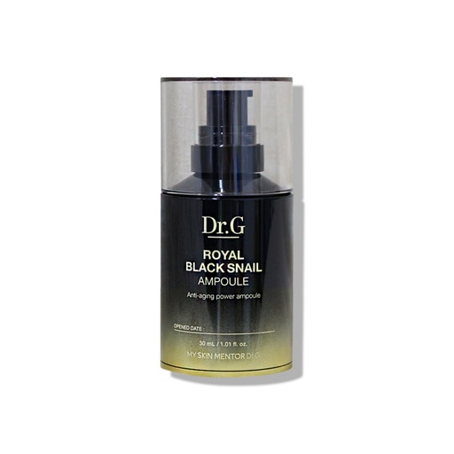 [SKU_3A1Y28T_88B3CIL] Dr.G Royal Black Snail Ampoule 30ml