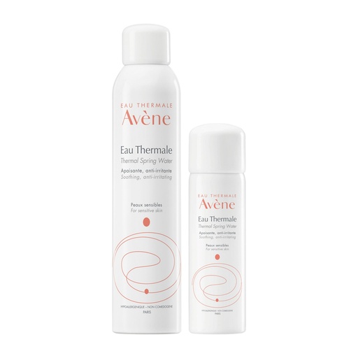 [SKU_30VWPT0_6T7ZW27] Avene Eau Thermal Mist 300ml + 50ml Set