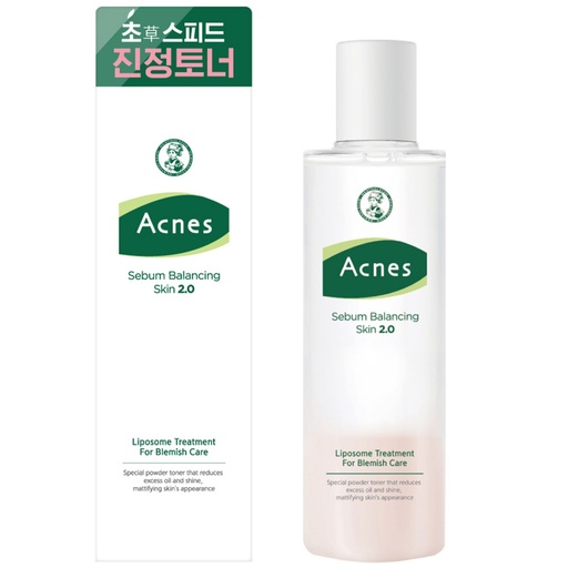 [SKU_2FOZSCE_6LUOYL2] Acnes Sebum Balancing Skin 2.0