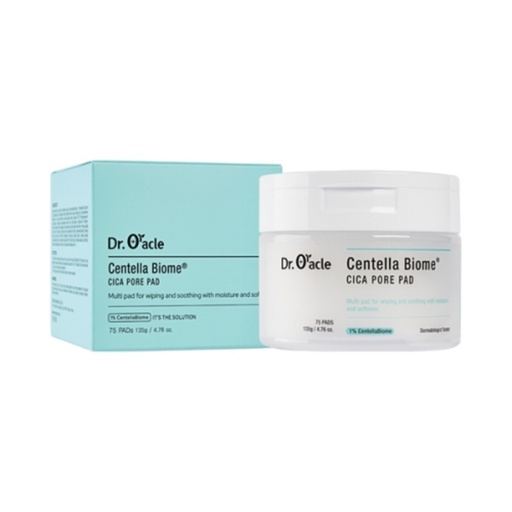 [SKU_34MPYUS_7EEIB7P] Dr. Oracle Centella Biome Cica Pads 135g