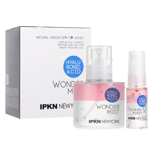 [SKU_23QDTC_67ATM1] IPKN Hyaluronic Acid Wonder Mist 170ml + Portable 50ml