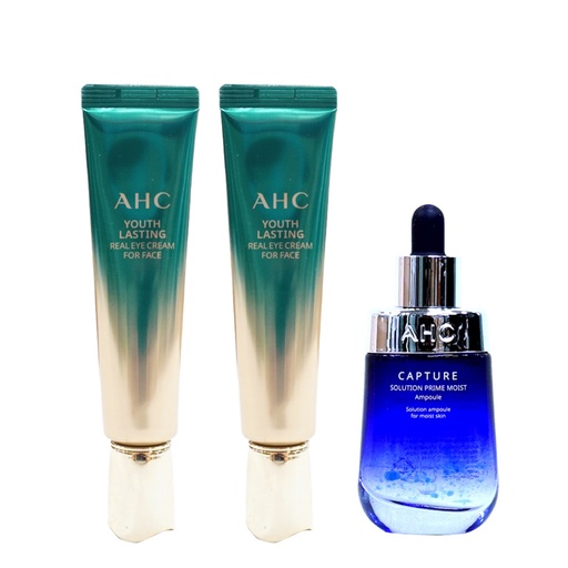 [SKU_2PS7FTU_4SWNU6J] AHC Eye Cream Season 9 30ml x 2p + Capture Solution Prime Moisture Ampoule 50ml