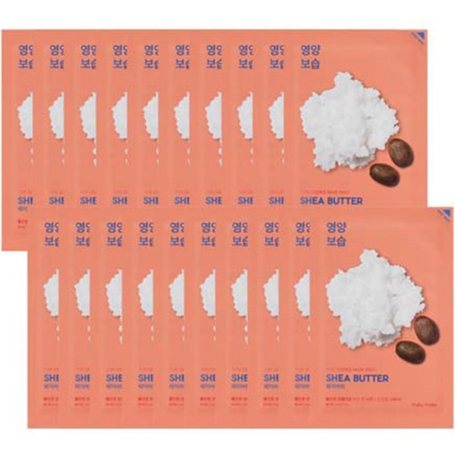 [SKU_2SYDJSU_59JMDTI] Holika Holika Pure Essence Mask Sheet Shea Butter 23ml