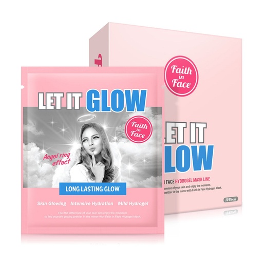 [SKU_2KNJSHT_45A1X64] Face in Face Let It Glow Hydrogel Mask 532.7g