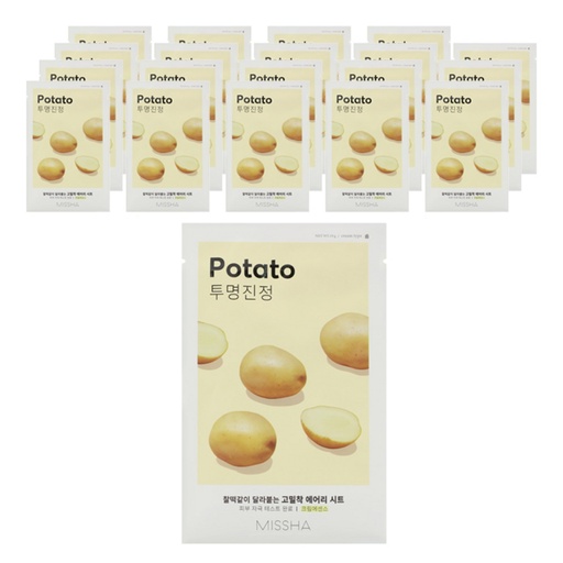 [SKU_2M40JE0_4BTIJN0] Missha Airy Tight Sheet Mask Potato