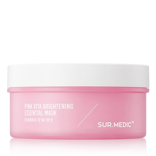 [SKU_11ENA7W_1S3WH5C] TherMedic Pink Vita Brightening Essential Mask 60p