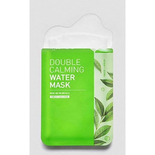 [SKU_2745W4O_2T8B1MH] Mediheal Double Calming Water Mask 10p + Hyalu Moist Essence Mask 10p