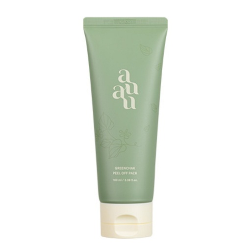 [SKU_2U87SZD_5KR12TW] AyuAyu Green Chak Peel Off Pack 100ml