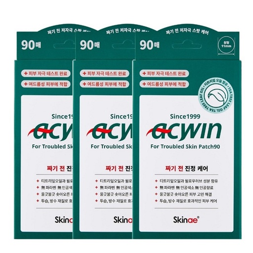 [SKU_2KY7X1J_46NIWYJ] Skinae Acwin Spot Care Patch 90