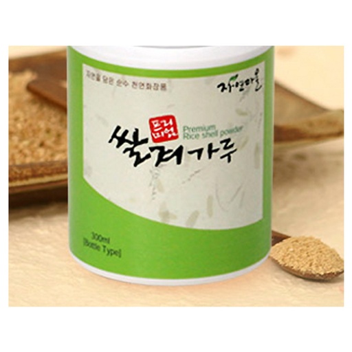 [SKU_434K_7HDI] Natural Village Premium Rice Bran Powder 300