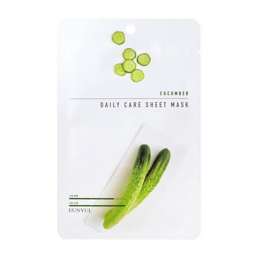 [SKU_322DGG_8QWYFK] Eunyul Cucumber Daily Care Sheet Mask