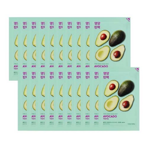 [SKU_2SYDJS0_59JMDP7] Holika Holika Pure Essence Mask Sheet Avocado 23ml