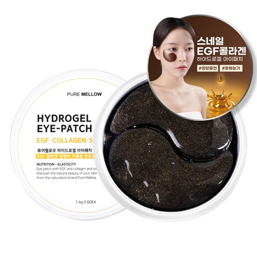 [SKU_2XNC2WL_690479Y] Pure Mellow EGF Collagen Snail Eye Patch