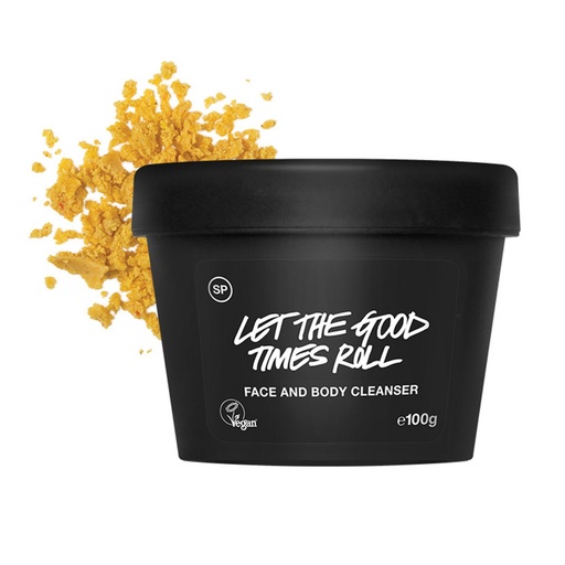 [SKU_2O6IV9U_4LQECXQ] Lush Let the Good Times Roll Fresh Cleanser 100g