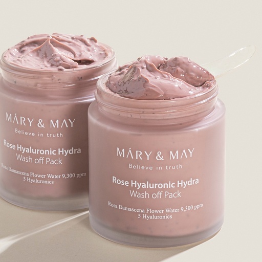 [SKU_33V0ONK_7AA1VJA] Marienmay Rose Hyaluronic Hydra Wash Off Pack 125g