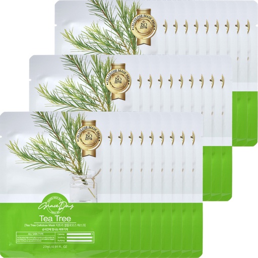 [SKU_2F5IKKN_3G5Q8EF] Grace Day Tea Tree Mask Pack