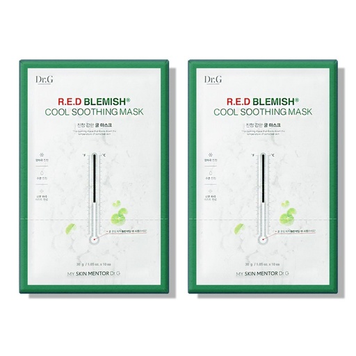 [SKU_3ACQB0U_89PYIGV] Dr.G Red Blemish Soothing Mask 20 Sheets