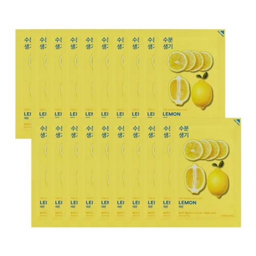 [SKU_2SYDJT2_59JMDUM] Holika Holika Pure Essence Mask Sheet Lemon 23ml