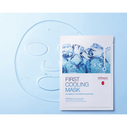 [SKU_5A1GE6_GV9XCY] Cell Fusion C Post Alpha First Cooling Mask Pack