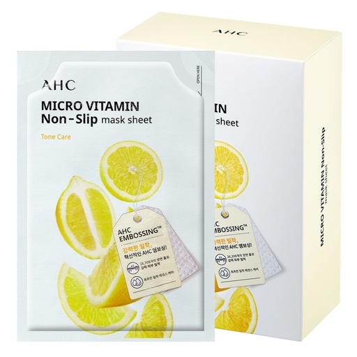 [SKU_124TXSG_1TQ89BQ] AHC Micro Vitamin Attached Mask Sheet 33ml