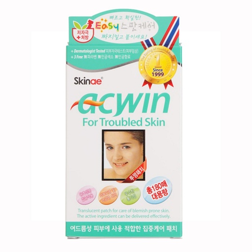 [SKU_ADLD0_15P8TF] SKINAE Acwin transparent large-capacity patch