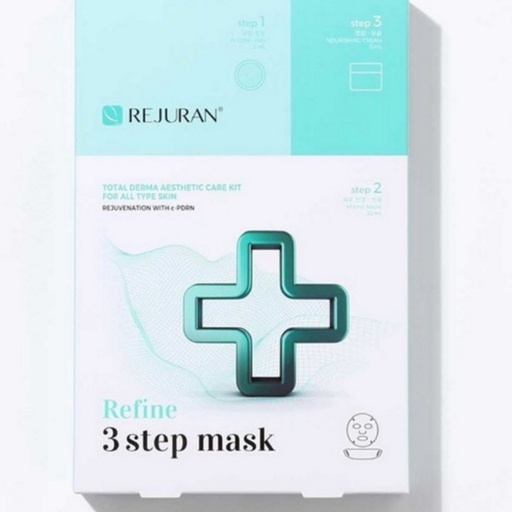 [SKU_VUO3GY_1I2LZ8M] Rejuran Refine 3 Step Mask