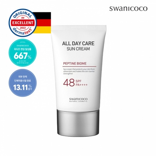 [SKU_34NL9AD_7EJPJGC] swanicoco Peptine Biome Sun Cream SPF48 PA++++