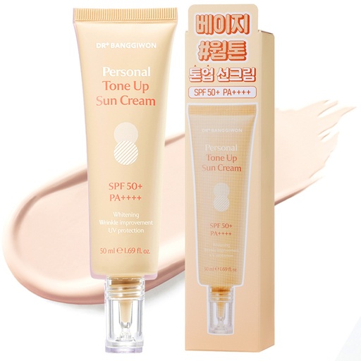 [SKU_39SCQ30_86YWEJH] Dr. Bang Kiwon Beige Warm Tone Tone-up Sun Cream SPF50+ PA++++